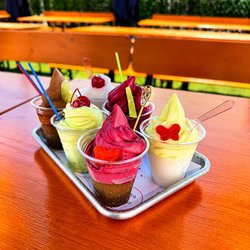 Boozy Treat Flight