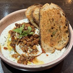 Brew & Bake - Chilli Peanut Turkish Eggs
