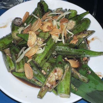 Doi Moi - Wok-tossed Okra - Vietnamese Near Me - Washington, DC, District of Columbia