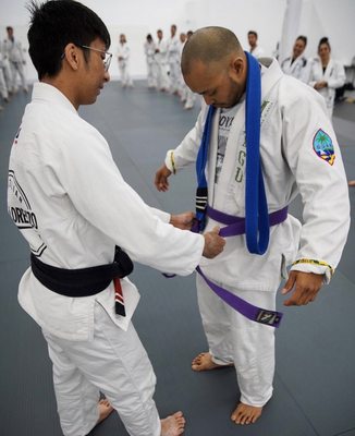 San Lorenzo BJJ gym photo