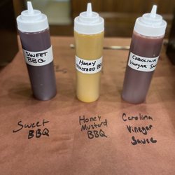 330 BBQ & Catering - A few of our sauces!