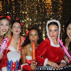 Baubles & Bow Ties Photo Booth - Holiday Party