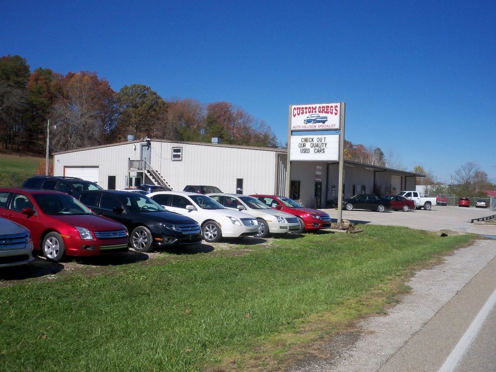 CUSTOM GREG’S BODY SHOP & PAINT SUPPLY Updated September 2024 756