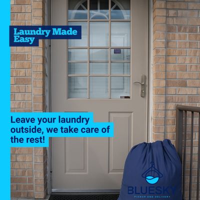 BlueSky Pickup - BlueSky Pickup takes the hassle out of laundry day. We offer affordable, reliable wash-and-fold service with 24- or 48-hour turnaround—starting at just $1.89/lb. Simply leave your laundry at your door, and our team will pick it up, clean it to your specifications, and return it fresh, folded, and ready to put away. With free pickup and delivery, customizable detergent options, and a 99.99% defect-free track record, we make laundry simple, fast, and stress-free for homes and businesses across New York.