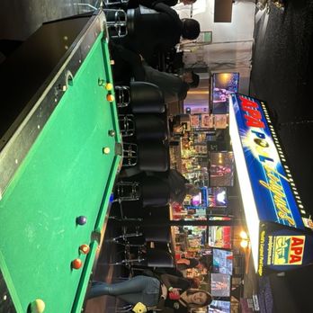Copas Cantina - One of the two pool tables! - Dive Bars Near Me - Fresno, California