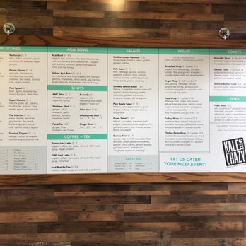 Kale Me Crazy - Juice Bars & Smoothies Near Me - Atlanta, Georgia