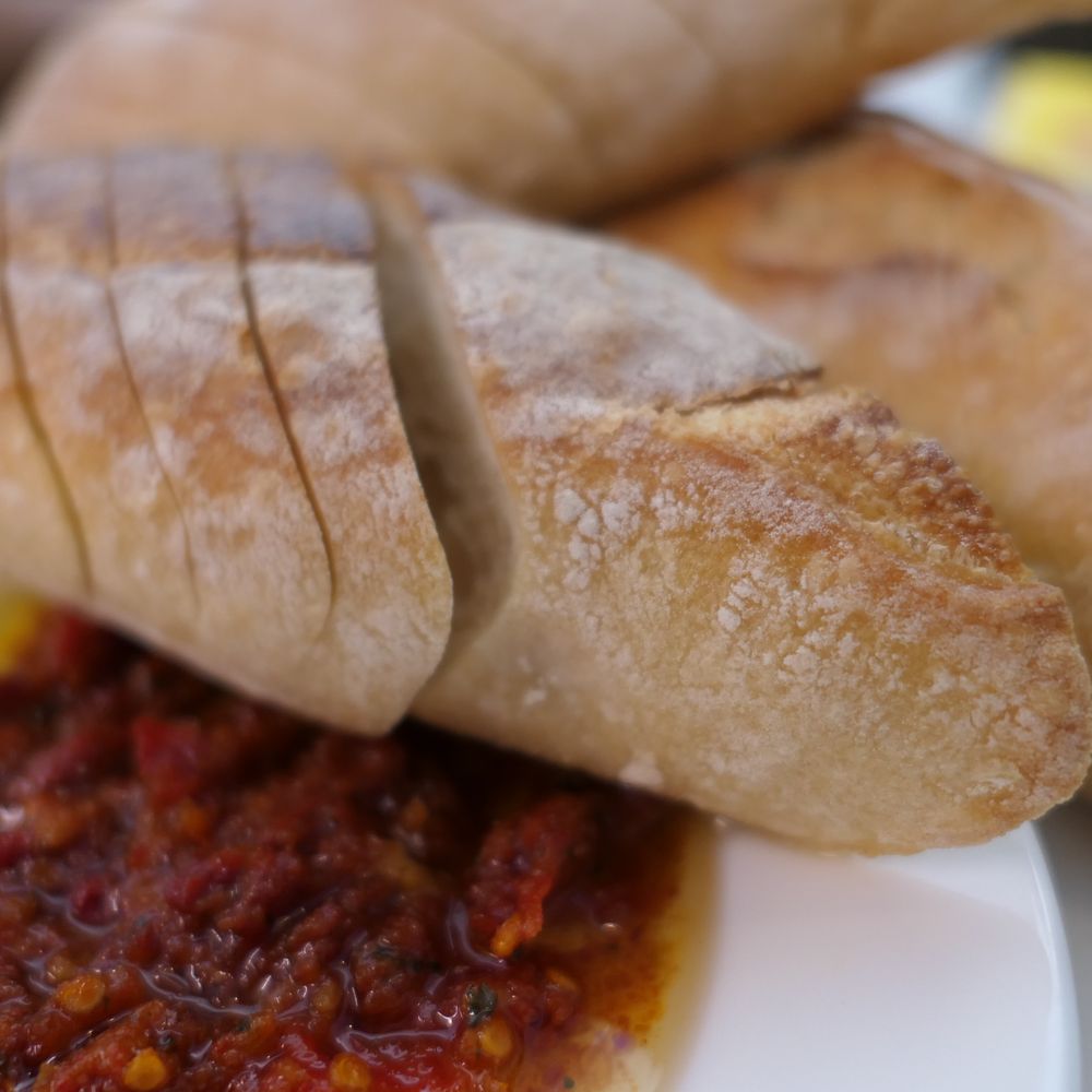 Trezeros Kitchen + Tap - Bread with sundried tomatoes - Cocktail Bars Near Me - Mount Prospect, Illinois