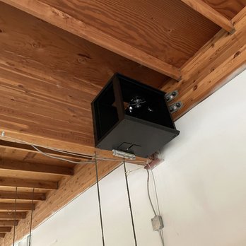 Tech Kahunas - Networking cabinet in warehouse mounted up high. - IT Services & Computer Repair Near Me - San Diego, California Tech Kahunas - Networking cabinet in warehouse mounted up high. - IT Services & Computer Repair Near Me - San Diego, California