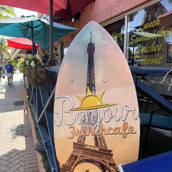 Bonjour French Cafe - French Near Me - Siesta Key, Florida Bonjour French Cafe - French Near Me - Siesta Key, Florida