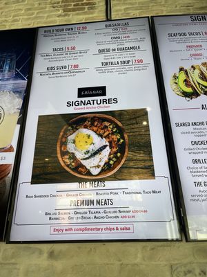 Menu photo 3 Chiloso Mexican Bistro Southlake, TX