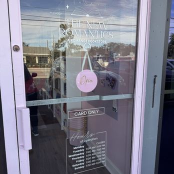 The New Romantics - Entrance - Bookstores Near Me - Orlando, Florida The New Romantics - Entrance - Bookstores Near Me - Orlando, Florida