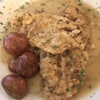 Il Colosseo - The chicken francese was tasty and light but needed a little more lemon kick. Potatoes were cooked well. - Italian Near Me - Brooklyn, New York Il Colosseo - The chicken francese was tasty and light but needed a little more lemon kick. Potatoes were cooked well. - Italian Near Me - Brooklyn, New York