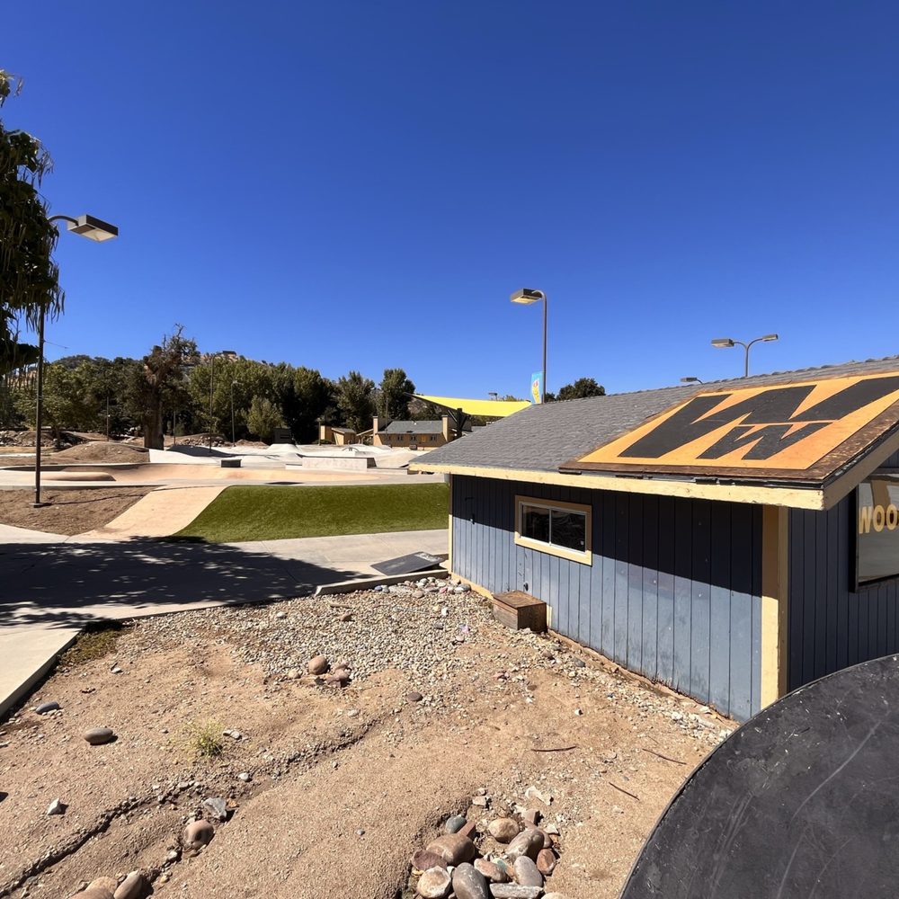 Woodward West - Outdoor park with logo on roof. - Summer Camps Near Me - Tehachapi, California Woodward West - Outdoor park with logo on roof. - Summer Camps Near Me - Tehachapi, California