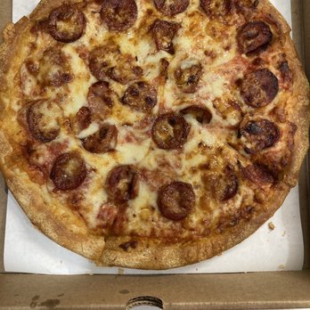 5 Star Pizza - Linguiça Pizza - Pizza Near Me - Quincy, Massachusetts