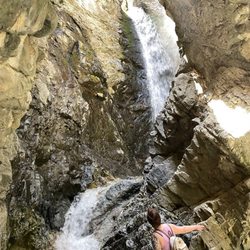 Zapata Falls - The falls