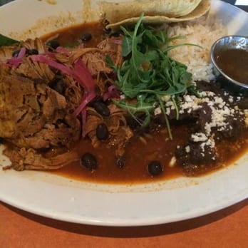 Meso Maya Comida y Copas - Cochinita Pibil (pulled pork). - Mexican Near Me - Dallas, Texas Meso Maya Comida y Copas - Cochinita Pibil (pulled pork). - Mexican Near Me - Dallas, Texas
