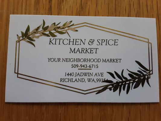 Kitchen and spice market by null