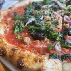 Motorino Pizza - Pizza LA VEGANA