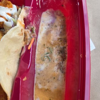 Velvet Taco - Liquid Fried paneer was floating in. - Tacos Near Me - Plano, Texas Velvet Taco - Liquid Fried paneer was floating in. - Tacos Near Me - Plano, Texas