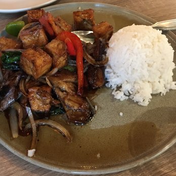 Crying Tiger Thai Bistro & Bar - Eggplant tofu - Thai Near Me - Eastvale, California Crying Tiger Thai Bistro & Bar - Eggplant tofu - Thai Near Me - Eastvale, California