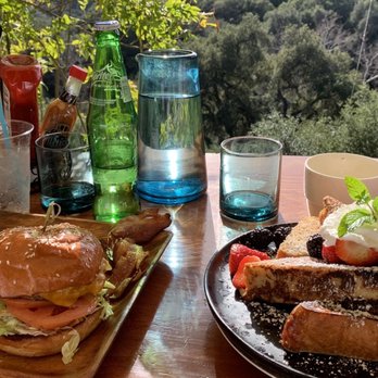 Cafe on 27 - The Burger & french toast - Breakfast & Brunch Near Me - Topanga, California Cafe on 27 - The Burger & french toast - Breakfast & Brunch Near Me - Topanga, California