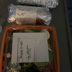 Salad and Go - 5/30/26- 2 cobb wraps & cobb salad