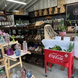 Hallene Farm - Great gift shop with gifts and yummy snacks.