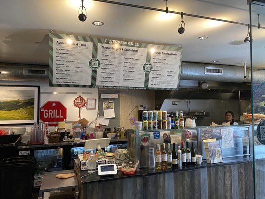 Silverpeak Grill by null