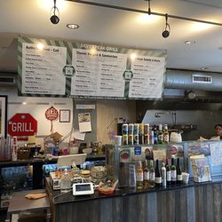Silverpeak Grill - Interior