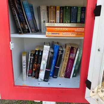 Little Free Library - Used Bookstore Near Me - Glen Allen, Virginia