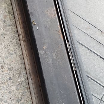 Thai Grill - Dirty floor and window next to seating. Food, o stains and rust. - Thai Near Me - Bellevue, Washington Thai Grill - Dirty floor and window next to seating. Food, o stains and rust. - Thai Near Me - Bellevue, Washington