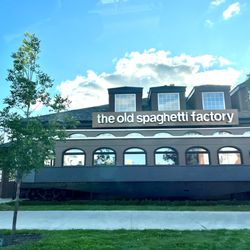 The Old Spaghetti Factory - Outside of the restaurant