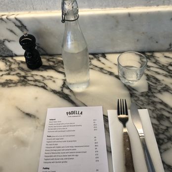 Padella - Main Menu - Italian Near Me - London, XGL