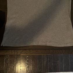 Metrocrest Dry Clean Super Center - This was straight when I dropped it off.