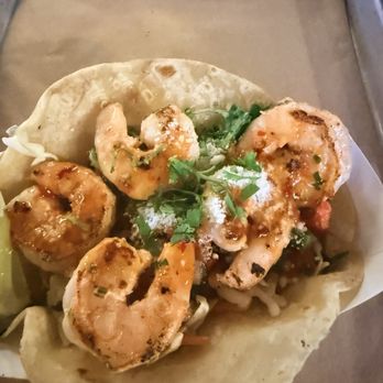 Dock Local - Garlic Shrimp Taco - Seafood Near Me - Grapevine, Texas