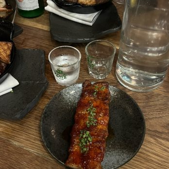 Osamil - Gochujang Pork Belly Skewer - Korean Near Me - New York, New York Osamil - Gochujang Pork Belly Skewer - Korean Near Me - New York, New York