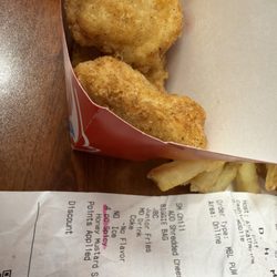 Wendy's - Do these look like spicy nuggets?