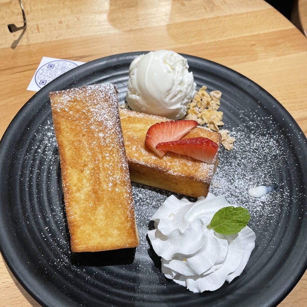 Sweetory - OD Toasts - Mixed custard fillings (1 x pandan custard & 1 x Thai tea custard) - Desserts Near Me - Jackson Heights, New York Sweetory - OD Toasts - Mixed custard fillings (1 x pandan custard & 1 x Thai tea custard) - Desserts Near Me - Jackson Heights, New York