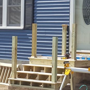Nest Construction - the building phase of a finished product ! - General Contractors Near Me - Windham, Maine