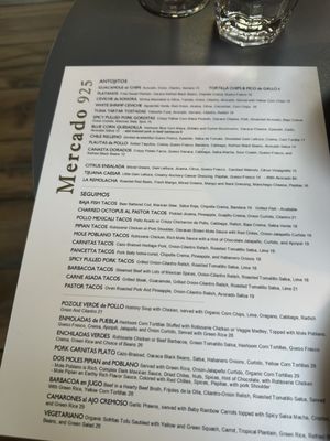 Menu photo 3 Mercado 925 Berkeley, CA Menu photo 3 Mercado 925 Berkeley, CA