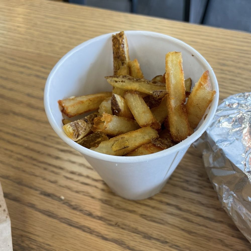 Part of a Regular Fries (rest is in the bag)