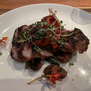 SILO Alamo Heights - NY strip perfectly cooked - New American Near Me - San Antonio, Texas SILO Alamo Heights - NY strip perfectly cooked - New American Near Me - San Antonio, Texas