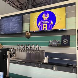 Broadview Brewing Company - The taps