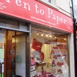 Pen to Paper