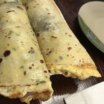Noodle Pot - Beef Rolls.  A bit sweet for my taste, but you might love it if you like a bit of sweetness in your food. - Chinese Near Me - Las Vegas, Nevada