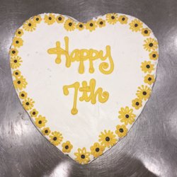 Mrs. Fields North Riverside Park Mall - Anniversary cookie cake