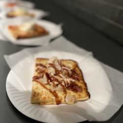Avalou’s Pop-up - Partake - BBQ Chicken Pizza - @rayz