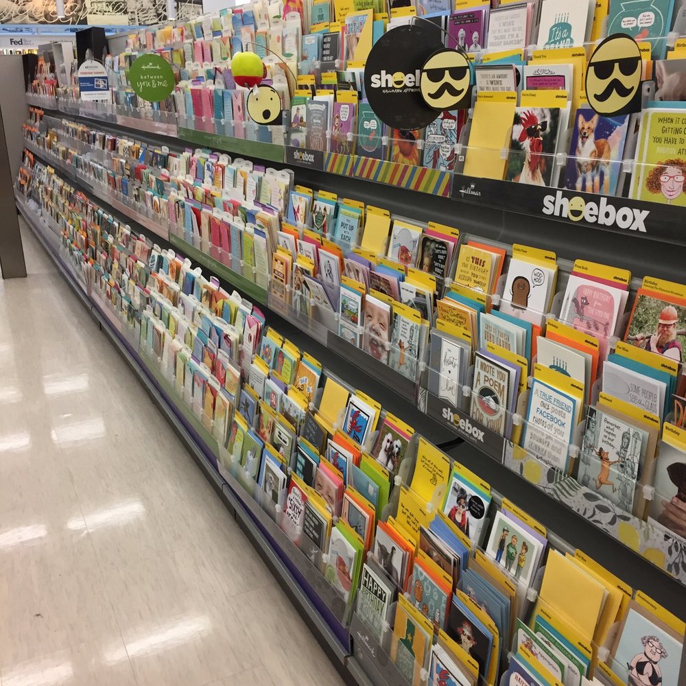 Walgreens - 3 aisles of cards - Drugstores Near Me - Greenfield, Indiana Walgreens - 3 aisles of cards - Drugstores Near Me - Greenfield, Indiana