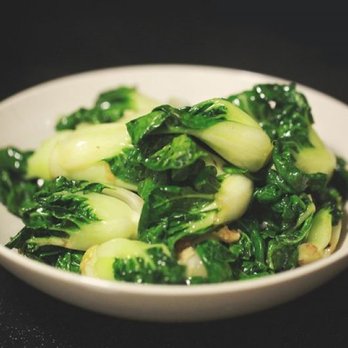 Beverly Jade Chinese Restaurant  - Sautéed Baby Bok Choy - Chinese Near Me - Beverly, Massachusetts