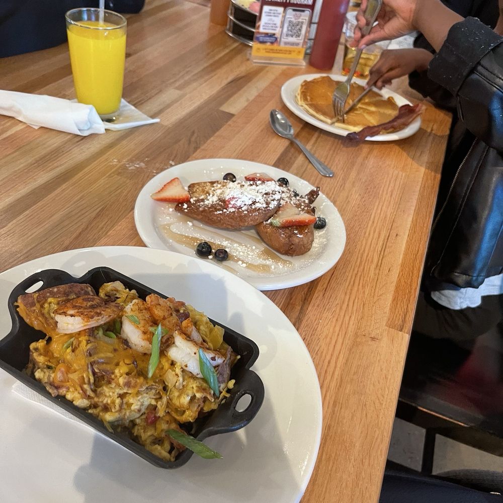 Big Bad Breakfast - Montgomery - pancakes and bacon - Breakfast & Brunch Near Me - Montgomery, Alabama Big Bad Breakfast - Montgomery - pancakes and bacon - Breakfast & Brunch Near Me - Montgomery, Alabama